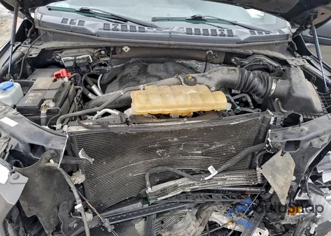 2016 Ford F150 Supercrew из США, поврежденный, VIN 1FTFW1EG0GFB24863